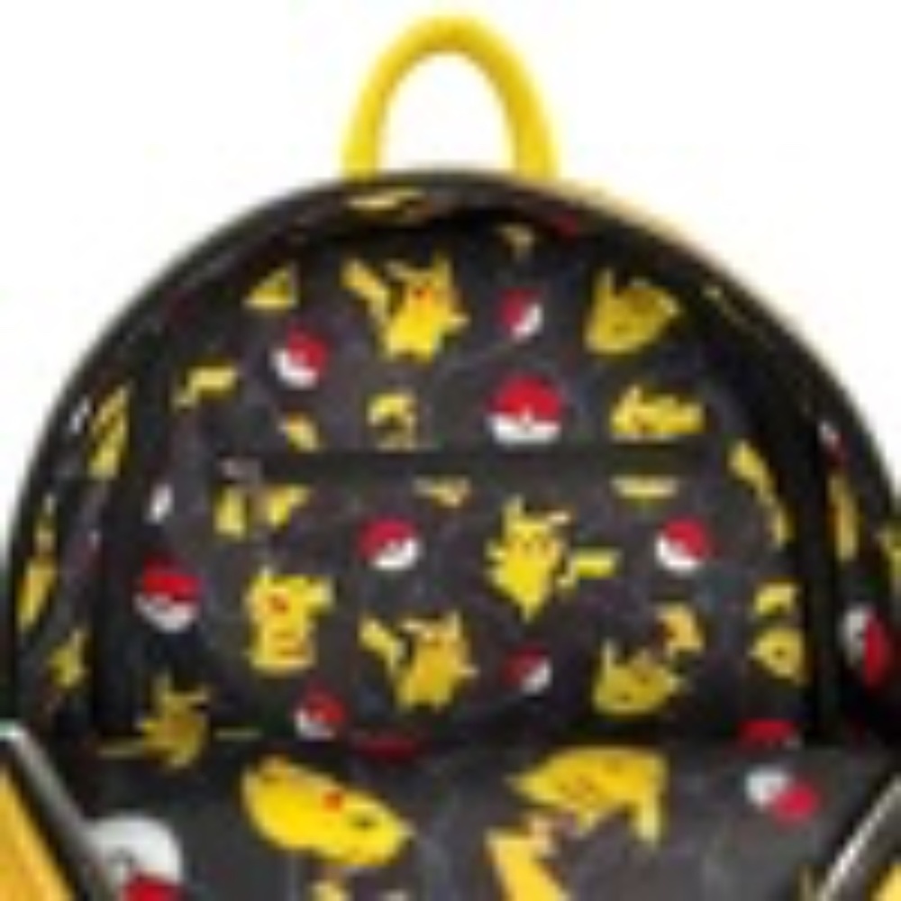 Loungefly Pokemon Sequin Pikachu Mini Backpack - Picture 4 of 4